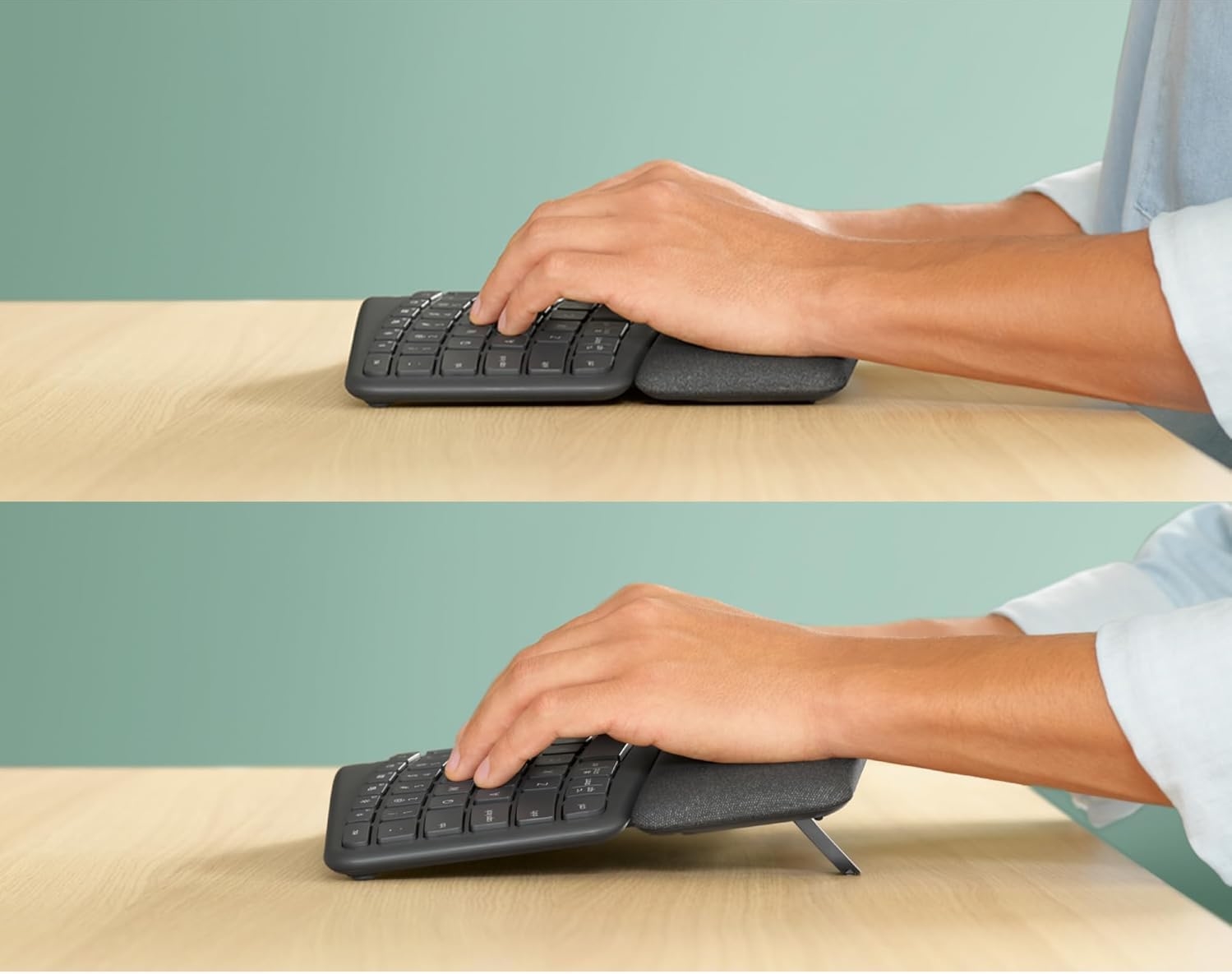 Logitech ERGO K860 View 2